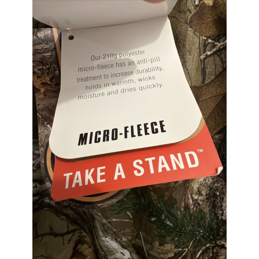 NEW Drake Non-Typical Fleece Lined Pants Men's Sz XXL, RealTree Xtra‎ Camo - Picture 8 of 14